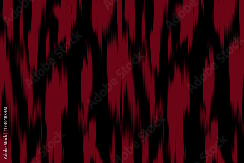 Uzbekistan ikat pattern. Uzbekistan ikat abstract ethnic design. Uzbekistan pattern design for background, wallpaper, textile, art, clothing, wrapping paper, Uzbek style, Uzbek fabric