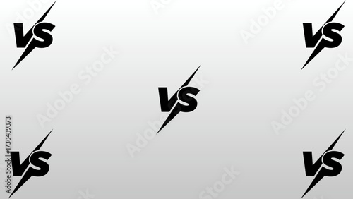 Versus comparison battle competition contest fight match rivalry challenge opposing conflict showdown ninety