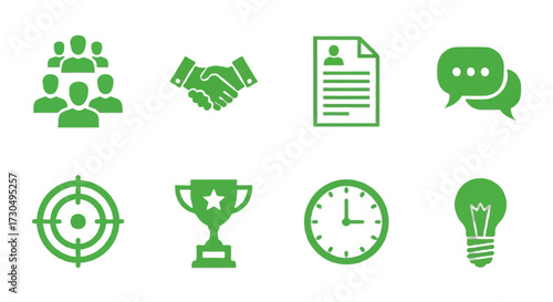 Boost your company goals with streamlined teamwork, clear communication, and strategic recruitment for lasting success and innovation, illustrated here