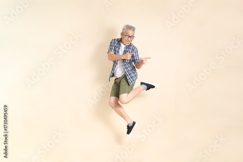 50s Senior Asian Man Portrait