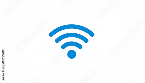 WiFi Internet Icon for Technology and Communication