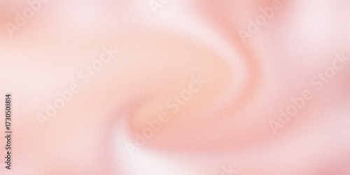 Soft Pink Swirl Abstract Background with Subtle Grain Texture image photo