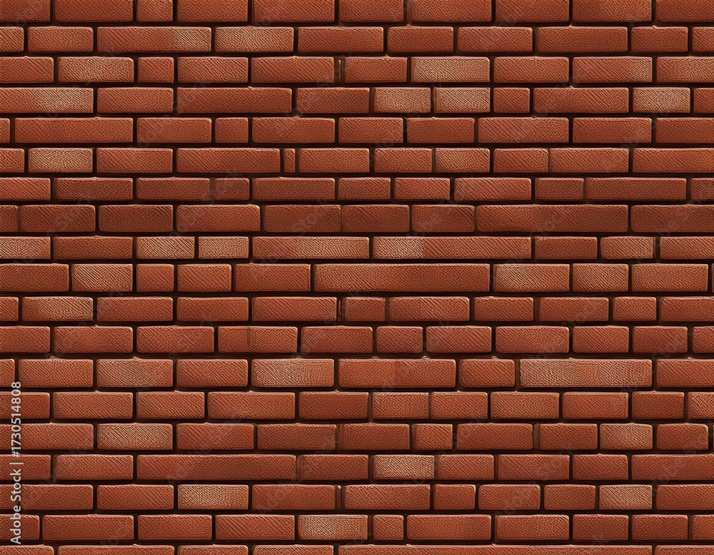 Obraz premium brick surface seamless pattern background tile