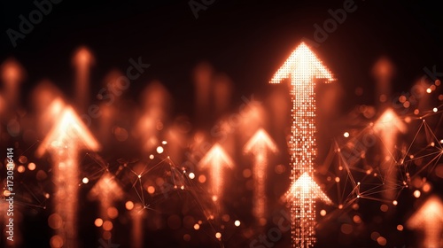 Dynamic Business Brainstorming Session with Ascending Ideas in an Innovative Workspace Environment