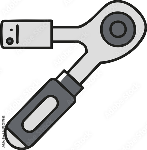 Ratchet Wrench Icon