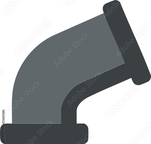 Pipe Elbow Icon