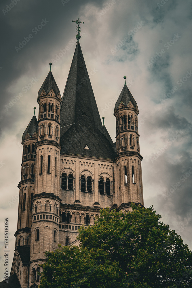 Obraz premium Old tower 