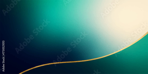 Abstract blue background with light wave lines and a gradient design vector illustration