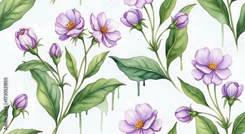 Beautiful Floral Pattern Design.