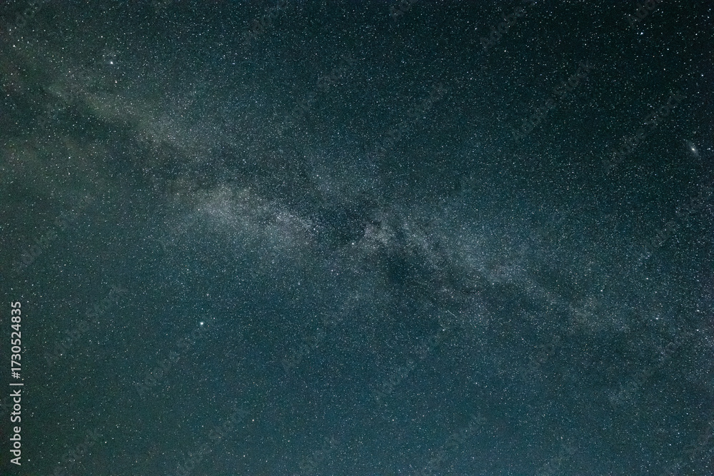 Obraz premium milky way at night