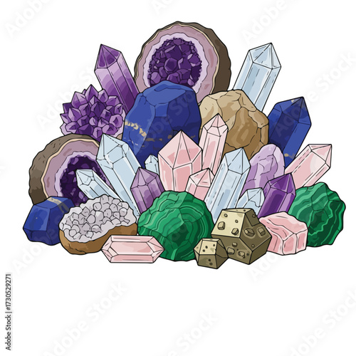 Colorful Gemstones