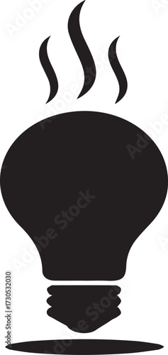 light silhouette Vector | Minimalist & Trendy light Silhouette Design | Unique & Stylish light Artwork for Vector design