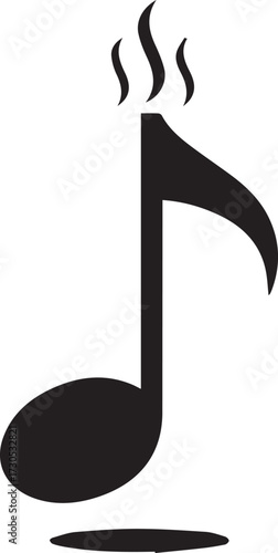 music silhouette Vector | Minimalist & Trendy music Silhouette Design | Unique & Stylish music Artwork for Vector design