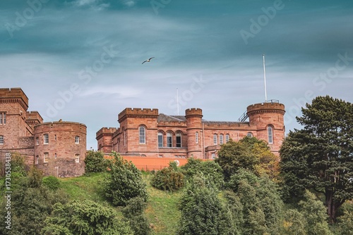 Inverness Castle, Scotland