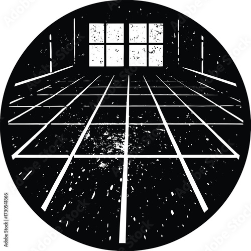 An asphalt road to nowhere is an illustration of a long journey toward success
