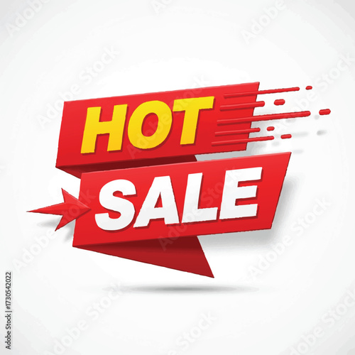 Hot Sale Promotional Banner Design.