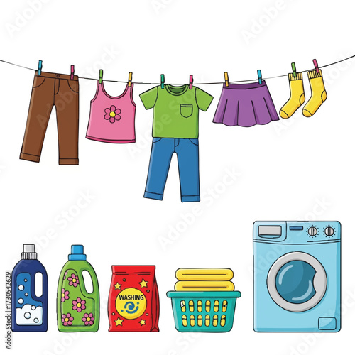 Laundry Day Essentials and Household Chores.