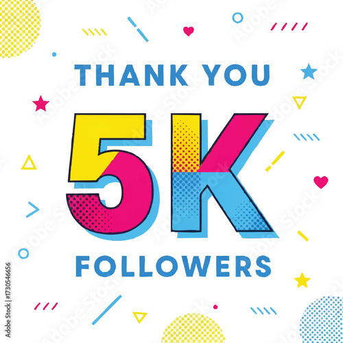 Thank You 5K Followers Celebration.