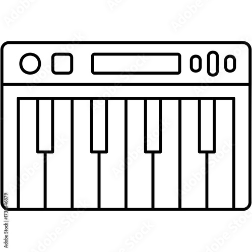 Piano Key Icon