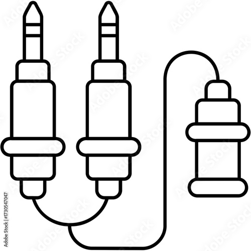 Music Cable Icon