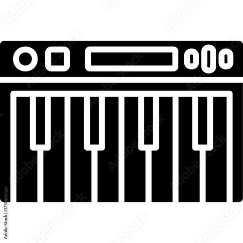 Piano Key Icon