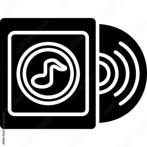 Vinyl Record Icon