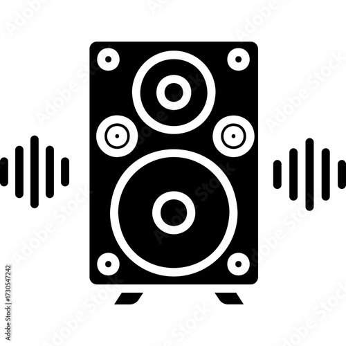 Audio Speaker Icon