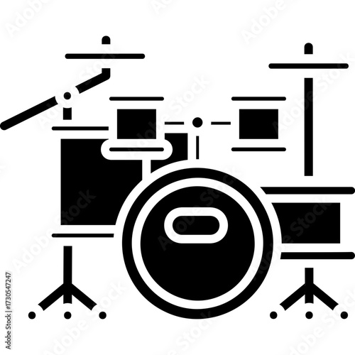 Drum Kit Icon