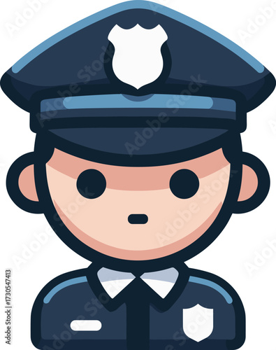 警察官のアイコン