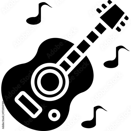 Acoustic Guitar Icon