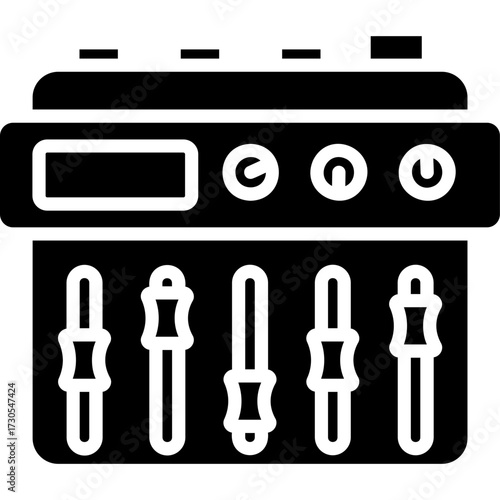 Sound Mixer Icon