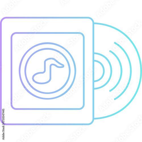 Vinyl Record Icon