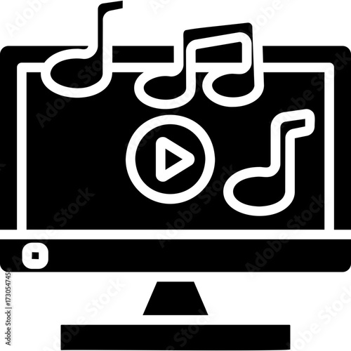Studio Monitor Icon