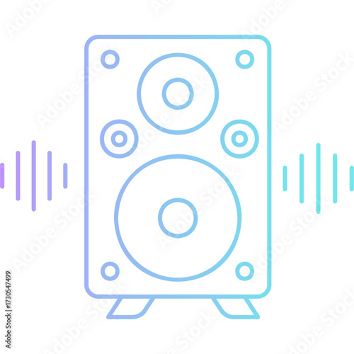 Audio Speaker Icon