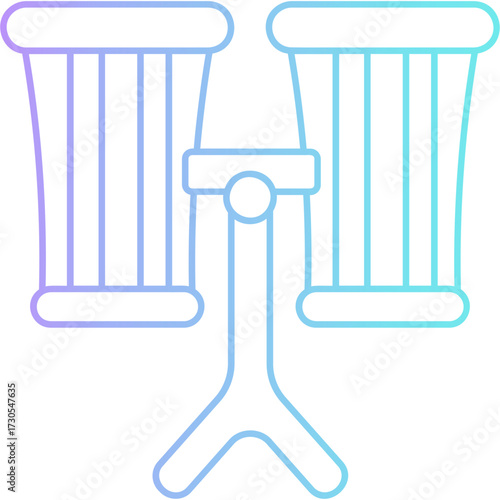Percussion Set Icon