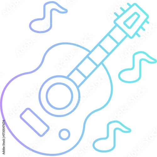Acoustic Guitar Icon