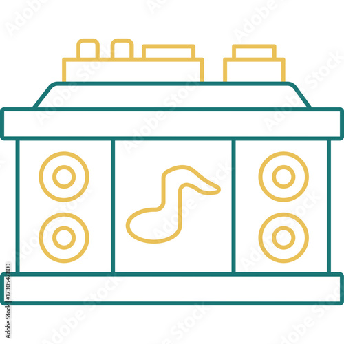 Dj Equipment Icon