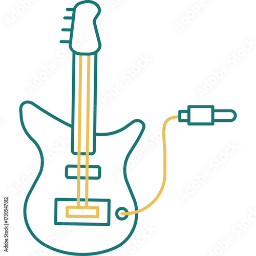 Bass Guitar Icon
