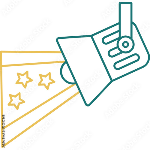 Stage Light Icon