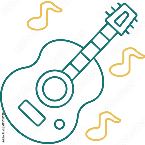 Acoustic Guitar Icon
