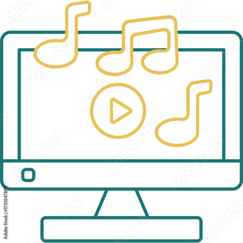 Studio Monitor Icon