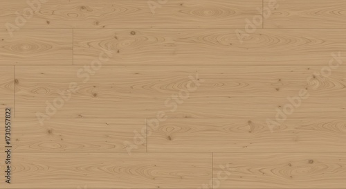 Light Oak Wood Flooring Texture Background