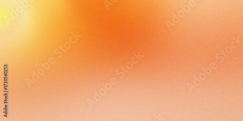 Warm Gradient Background with Blended Orange and Peach Tones abstract