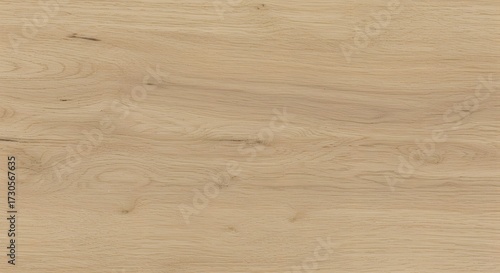Natural Oak Wood Grain Texture Background