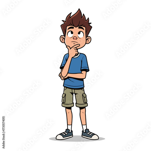 Boy Thinking