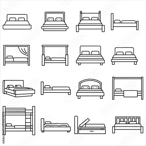 Various beds and sleeping furniture bedroom mattress