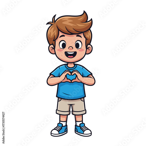 boy love pose