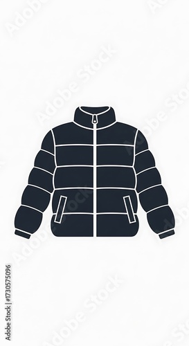 Stylish Winter Puffer Jacket.