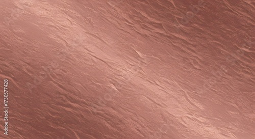 Rose Gold Texture Background, Metallic Surface