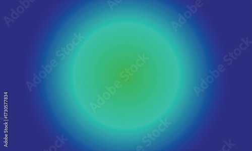 A vibrant gradient background featuring a central green hue surrounded by shades of blue, creating a captivating visual effect.
